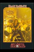 Mega Metal (Base Set) card 30 Steve Harris