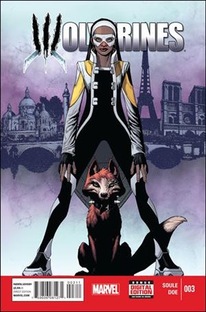 Wolverines issue 3 Andy Clarke Cover