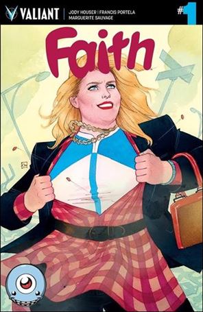 Faith (2016/01) issue 1-K Kevin Wada Third Eye Comics Cover