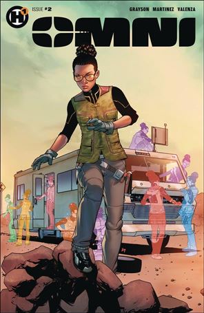 Omni issue 2 Mike McKone Cover