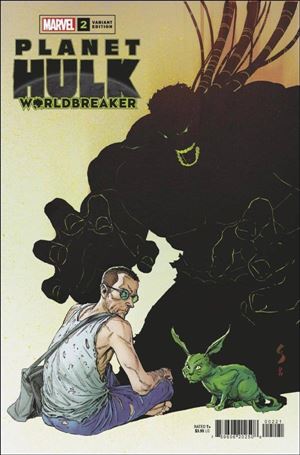 Planet Hulk: Worldbreaker issue 2-C Geoff Shaw 1:25 Cover