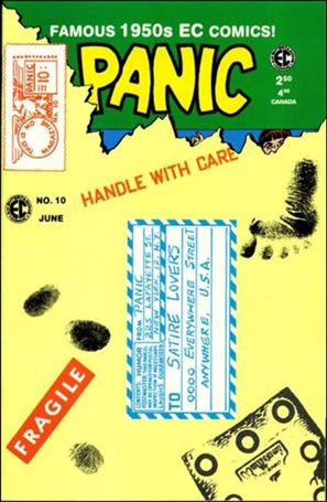 Panic (1997) issue 10