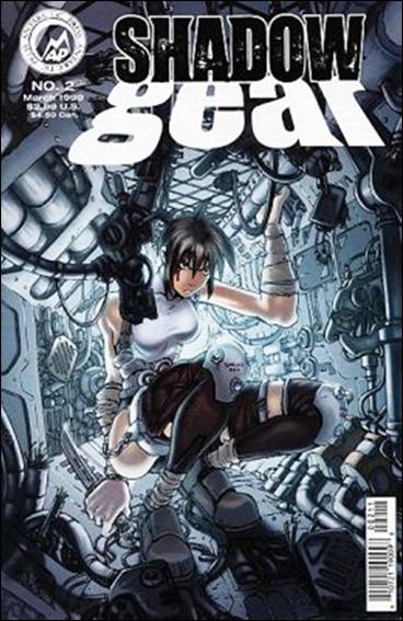 Shadowgear issue 2