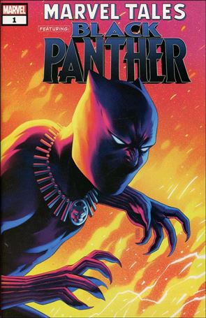 Marvel Tales: Black Panther Cover Image 1