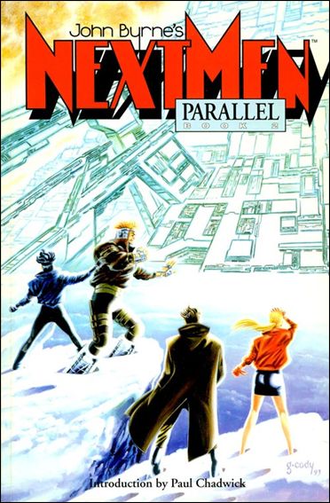 John Byrne's Next Men issue 2 Parallel
