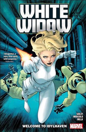 White Widow: Welcome to Idylhaven Cover Image 1