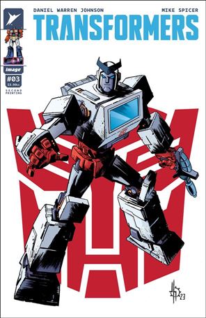 Transformers (2023) issue 3-F Jason Howard 
