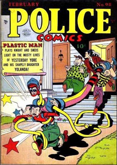 Police Comics issue 98