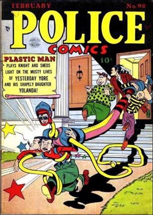 Police Comics issue 98