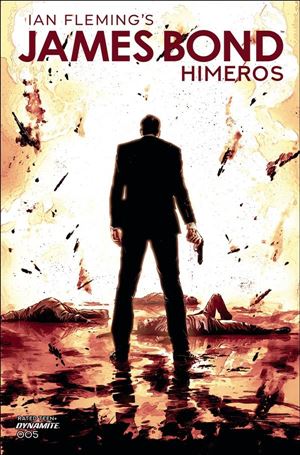 James Bond: Himeros issue 5-B Butch Guice Cover