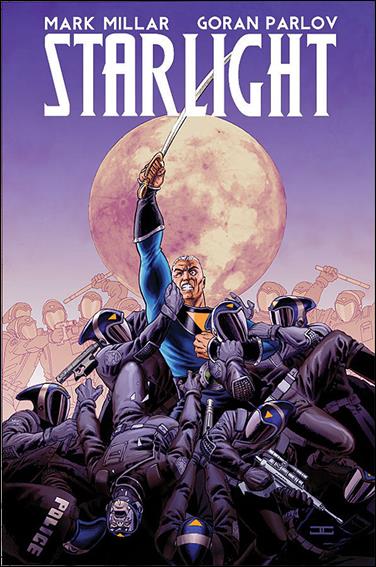 Starlight (2014) issue 6 John Cassaday Cover