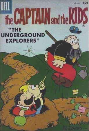 Four Color (1942) issue 881