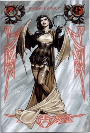 Dark Ivory (2008) issue 1-B Limited Edition S/N 1/1500
