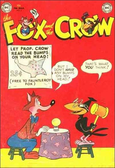 Fox and the Crow issue 2