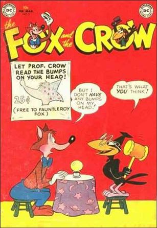 Fox and the Crow issue 2