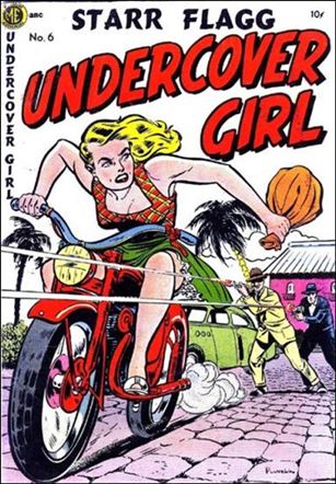 A-1 Comics issue 98 Undercover Girl #6