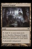 Magic the Gathering: Dark Ascension (Base Set) card 157 Haunted Fengraf