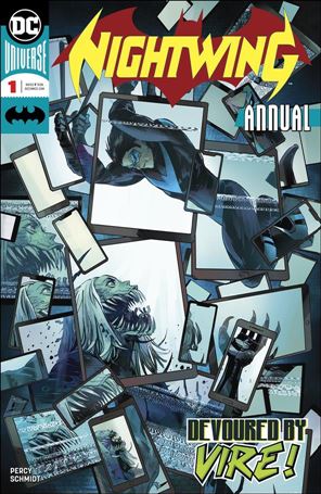 Nightwing Annual (2018) Cover Image 1