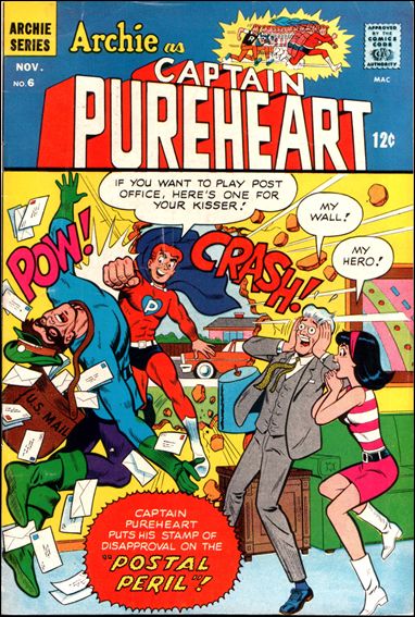 Archie as Pureheart the Powerful issue 6