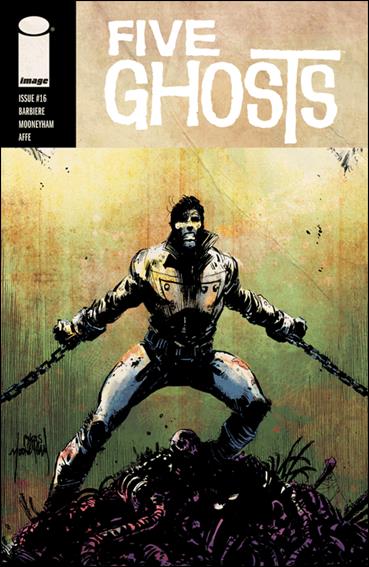 Five Ghosts issue 16