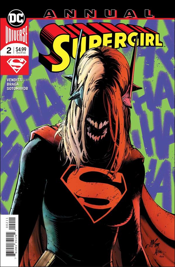 Supergirl Annual (2017) issue 2