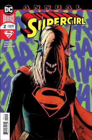 Supergirl Annual (2017) Cover Image 2