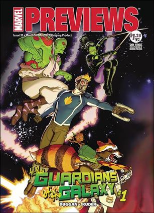 Marvel Previews (2015) issue 20