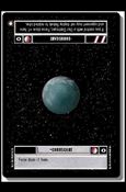 Star Wars: Special Edition Limited (Base Set) card 128 Coruscant