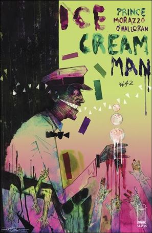 Ice Cream Man issue 42-B Ryan Quackenbush Cover