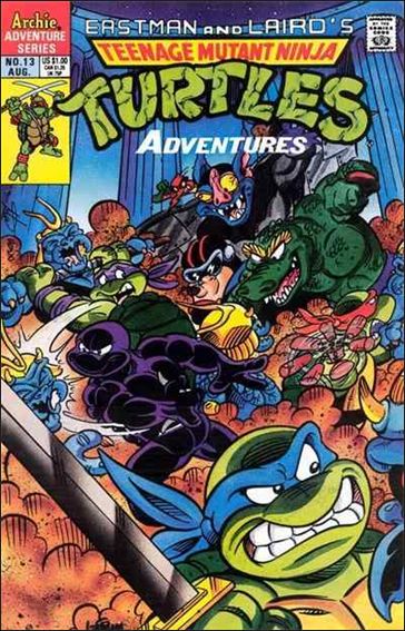 Teenage Mutant Ninja Turtles Adventures (1989) issue 13