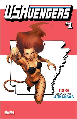 U.S.Avengers issue 1-MD Rod Reis Arkansas Cover