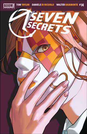 Seven Secrets issue 14-B Yejin Park Cover