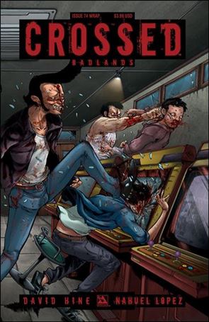Crossed: Badlands issue 74-B Wraparound Cover