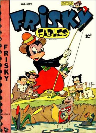 Frisky Fables (1949) issue 3