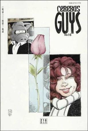 Cerebus issue 216