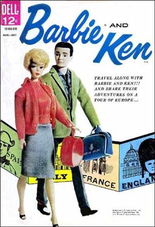 Barbie and Ken issue 2