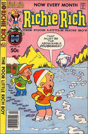Richie Rich (1960) issue 201