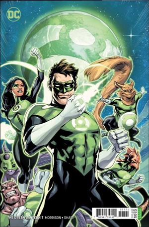 Green Lantern (2018) issue 7-B Emanuela Lupacchino Cover