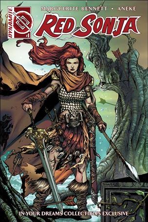 Red Sonja (2016/01) issue 1-O Sergio Davila In Your Dreams Cover