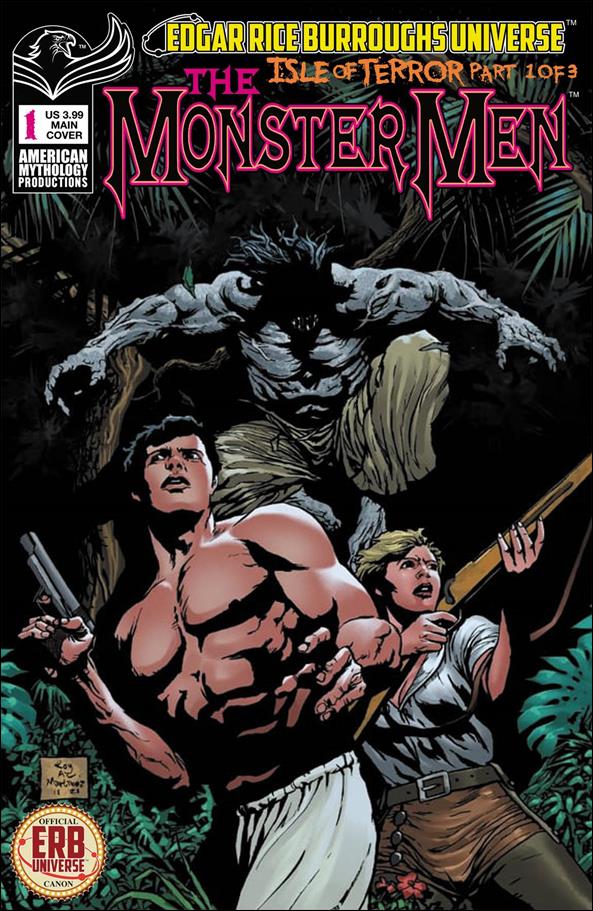 Monster Men: Isle of Terror issue 1 Roy Allen Martinez Standard Cover