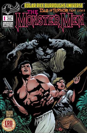 Monster Men: Isle of Terror Cover Image 1