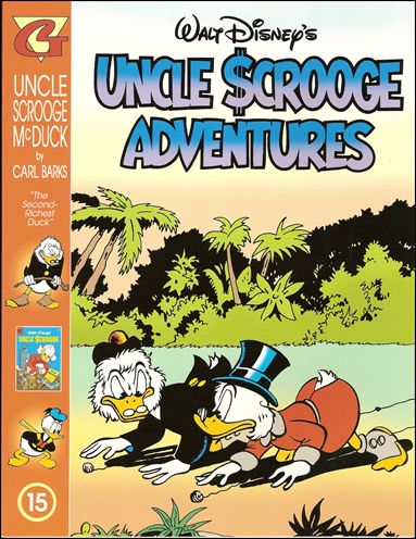 Walt Disney's Uncle Scrooge Adventures in Color (1996) issue 15