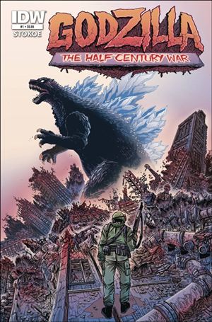 Godzilla 70th Anniversary Foil Classics: Godzilla – The Half-Century War Cover Image 1