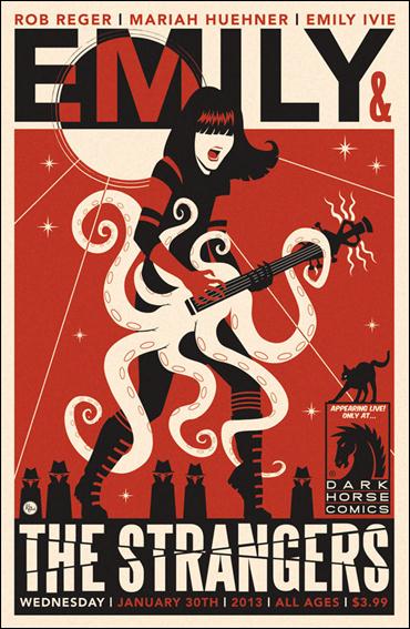 Emily and the Strangers issue 1-B R. Black Cover