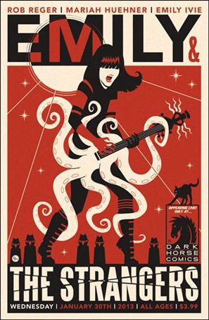 Emily and the Strangers issue 1-B R. Black Cover