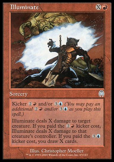 Magic the Gathering: Apocalypse (Base Set) card 63 Illuminate