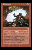 Magic the Gathering: Apocalypse (Base Set) card 63 Illuminate