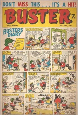 Buster (UK) issue 308