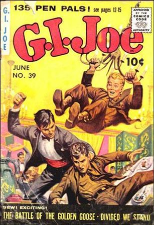 G.I. Joe (1951) issue 39