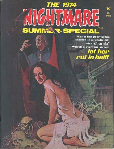 Nightmare issue 21 Jose Mirelles Cover